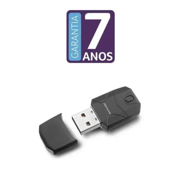 ADAPTADOR USB NANO WI FI 300 MBPS MULTILASER RE052