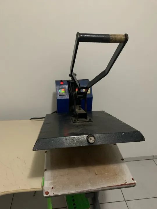 Prensa Térmica para Sublimação - Imprima seus Designs! - Foto 2