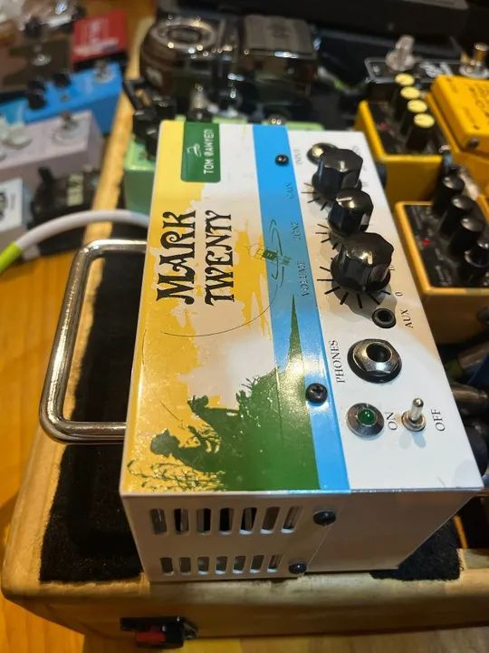Micro Cabeçote Pré Valvulado 20w Tom Sawyer Mark Twenty Ts20