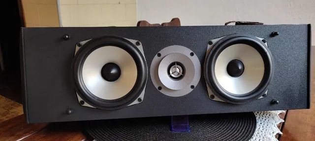 Caixa Central Paradigm CC-170 V3 - Made in Canadá