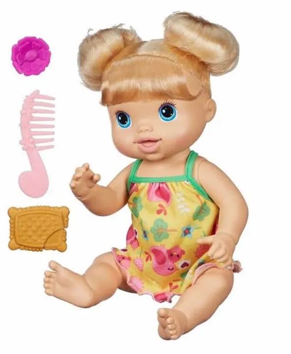 Boneca Baby Alive Lindo Penteado