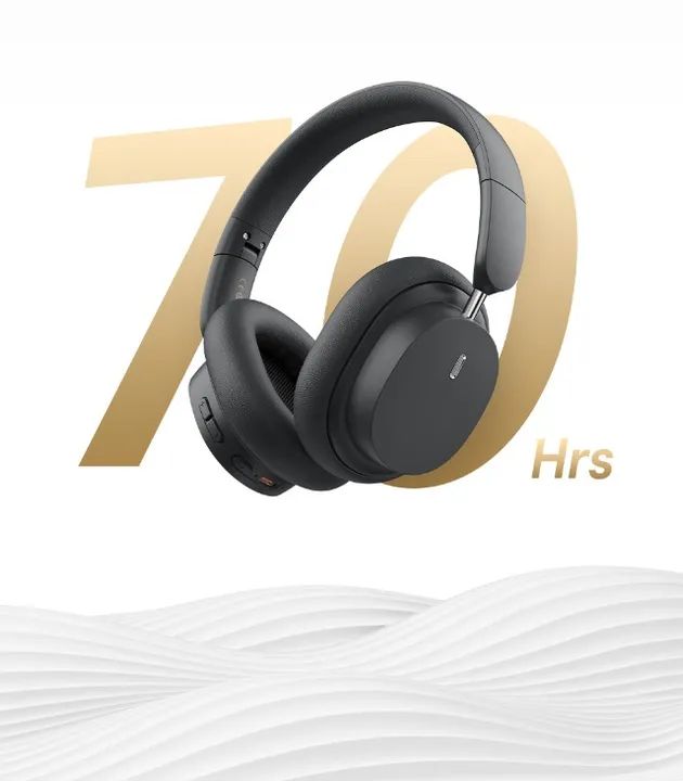 Headphone Baseus Bowie D05 Bluetooth 5.3 70 Hrs - Foto 5