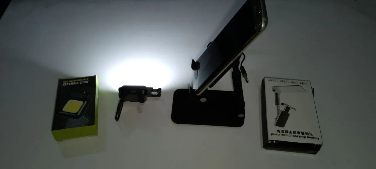 Suporte Celular + Chaveiro Lanterna - Foto 5