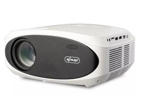 Projetor Led 3100 Ansi Lumens Bivolt Knup Pj004 - Foto 5