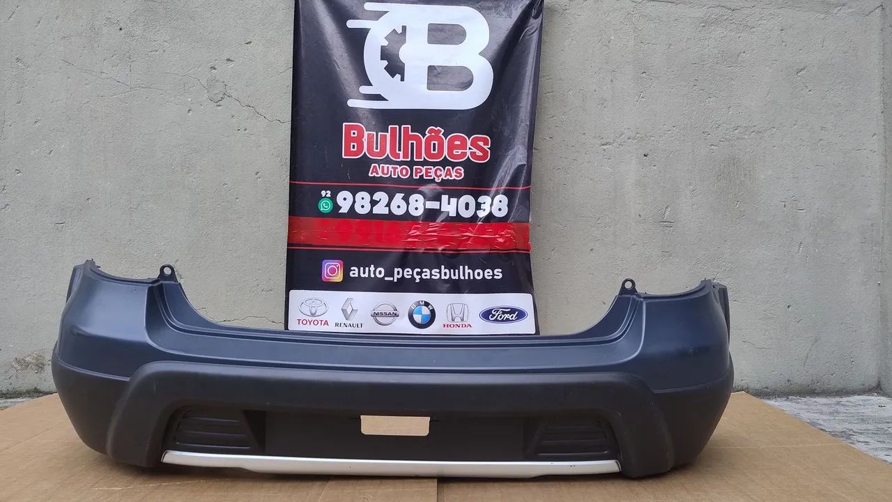 ゆう Parachoque Traseiro Nissan Livina 2009 a 2014 X-gear original