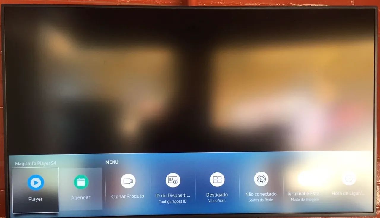 TV Monitor Profissional Led 43" Samsung Full Hd Pm43h Hdmi Usb 8ms Preto Bivolt - Foto 4
