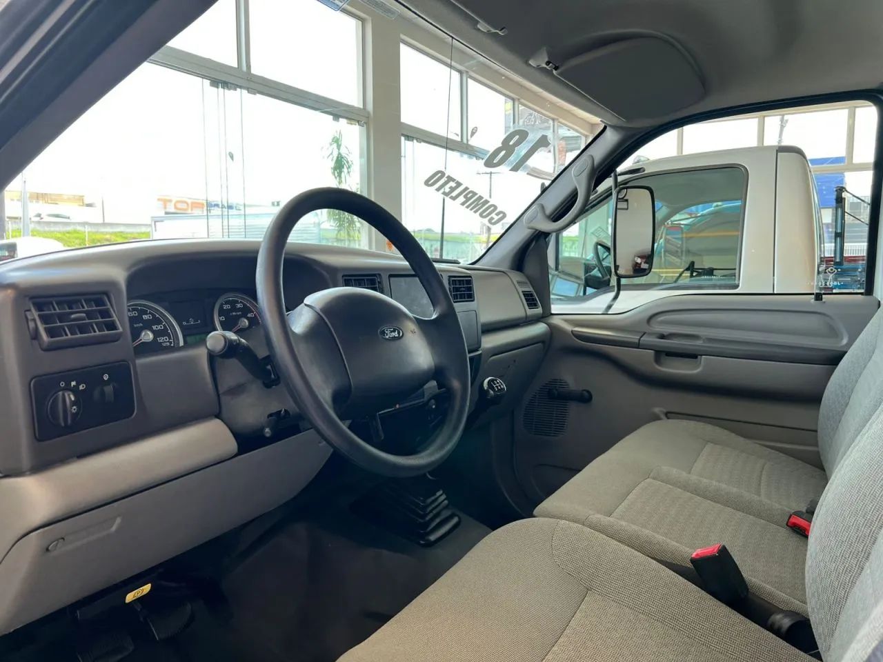 Ford F-4000 4x4 Turbo Diesel Raridade Apenas 48.000 km 2018 - Foto 12