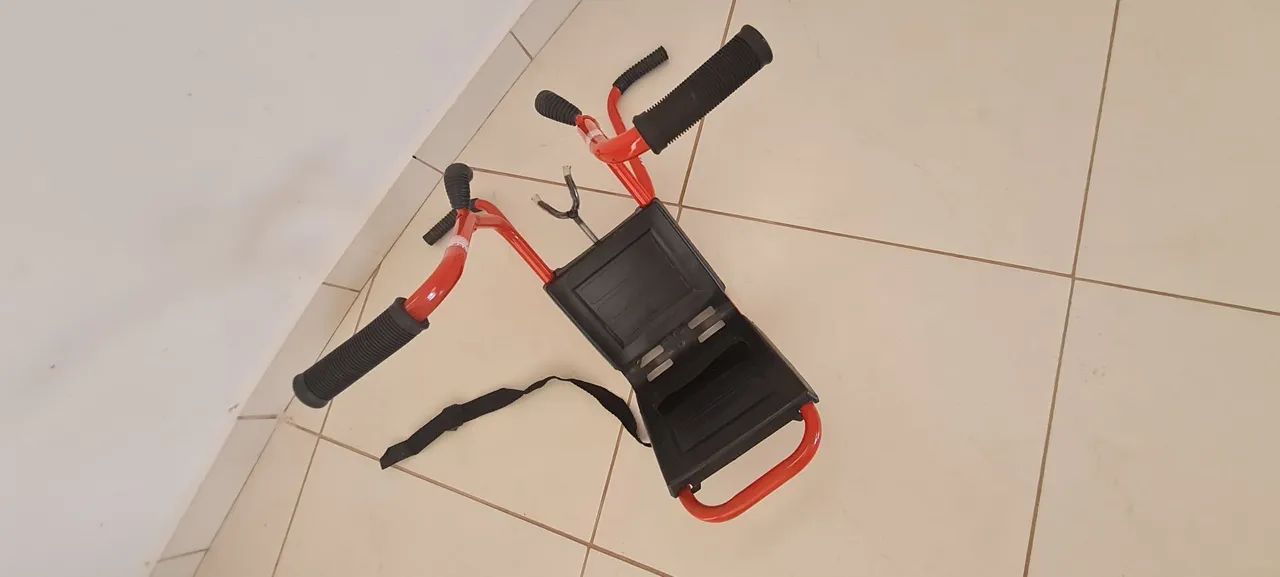 Cadeirinha para criança bicicleta - Foto 2