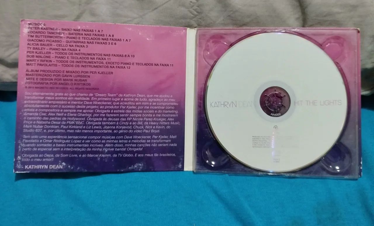 CD Kathryn Dean - Hit The Lights - Foto 3