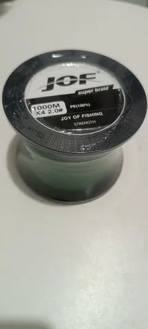 Linha de multifilamento 1000m pra vara de pesca 