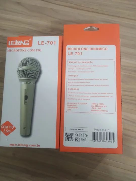 Lelong Microphone for Karaoke and Speeches64292068840835121