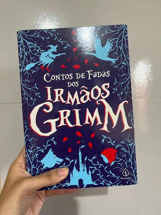 Livro Conto de Fadas dos Irmãos Grimm