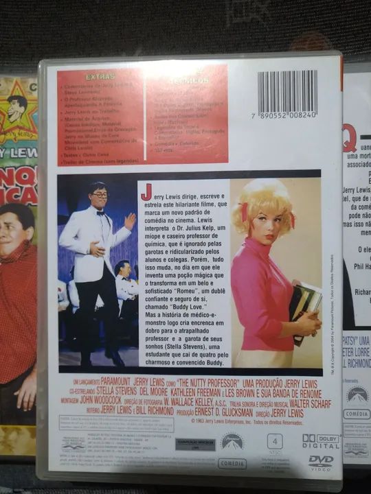 Dvd Box Jerry Lewis Paramount colection  - Foto 4