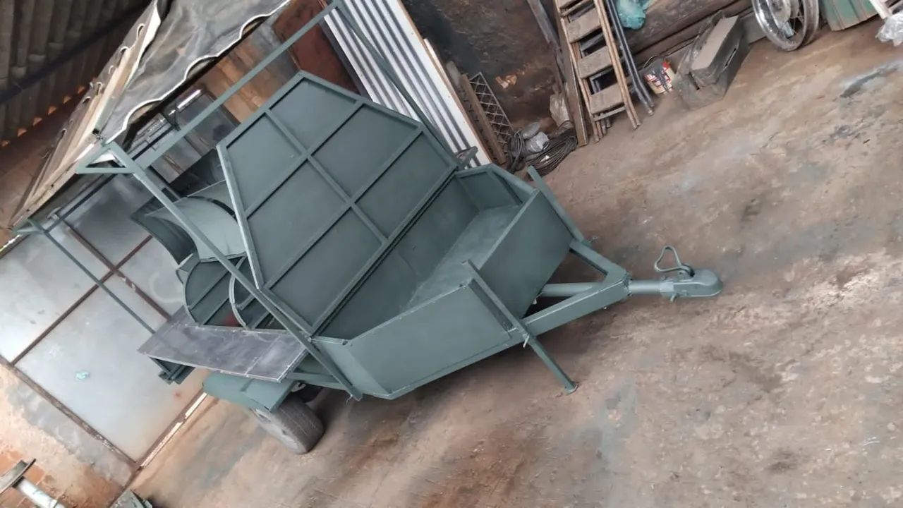 Churrasqueira  para frango e carne no bafo - Foto 2