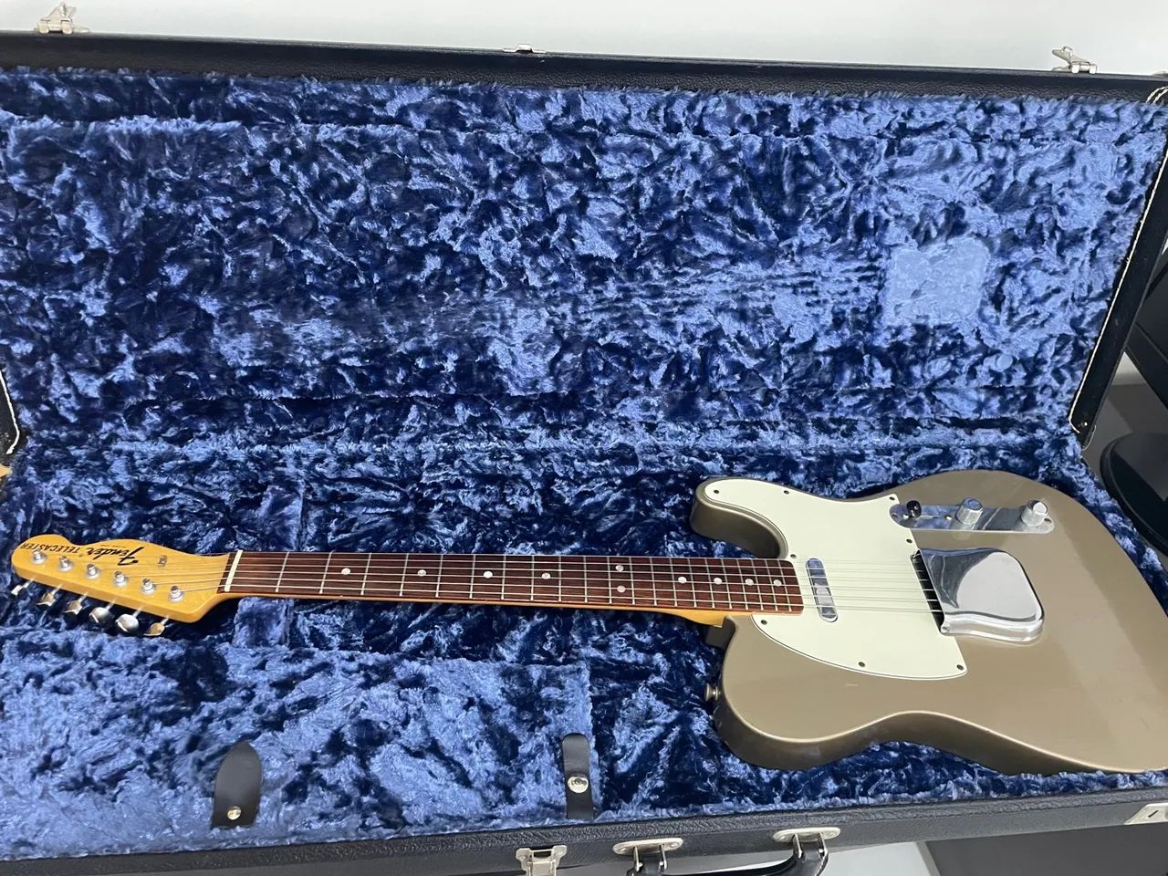 Guitarra Telecaster Fender Custom Shop 67 relic - Instrumentos