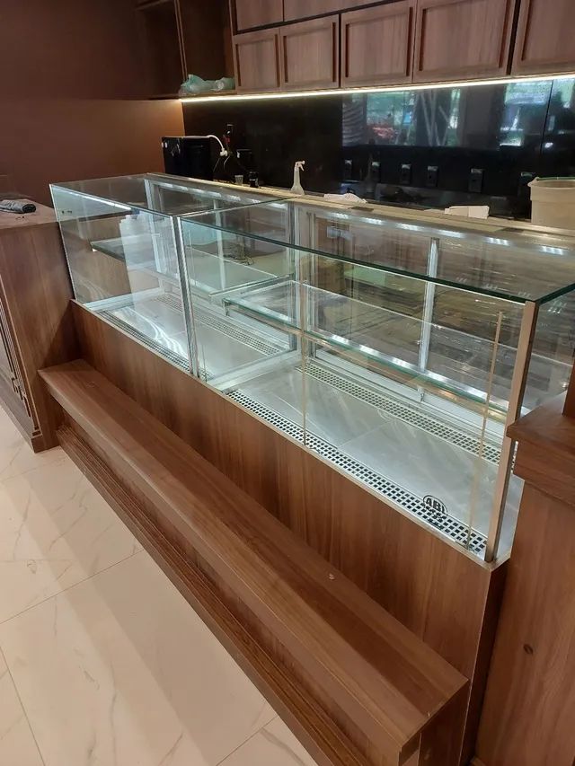 Vitrines expostiras em inox  - Foto 2