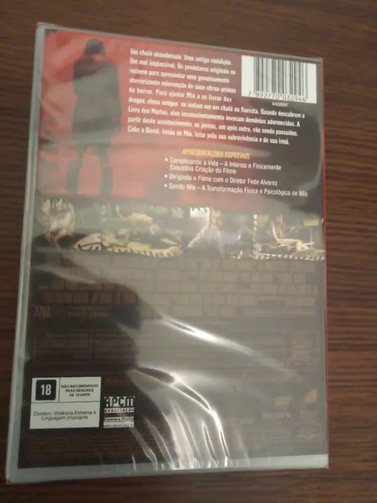 DVD - A Morte do Demônio - Foto 2