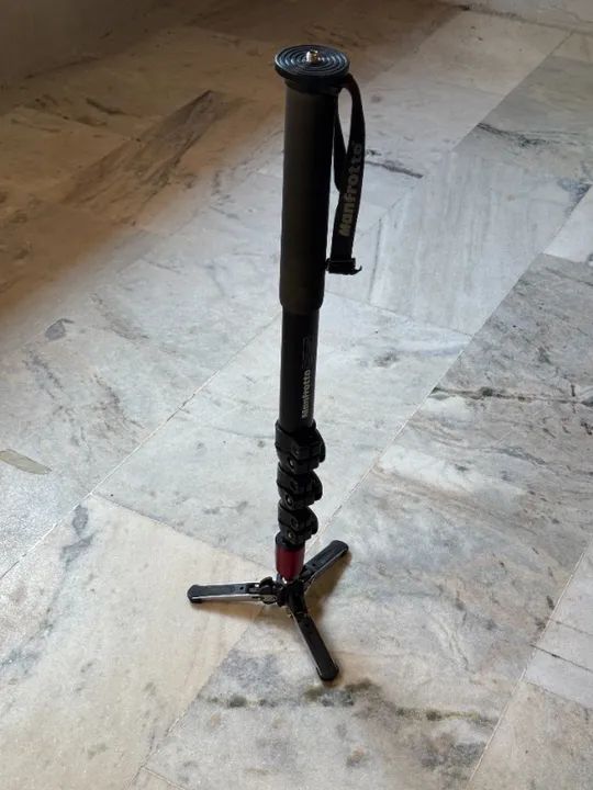 MONOPÉ MANFROTTO - ESTABILIDADE E PRATICIDADE PARA SUA FOTOGRAFIA - Foto 2
