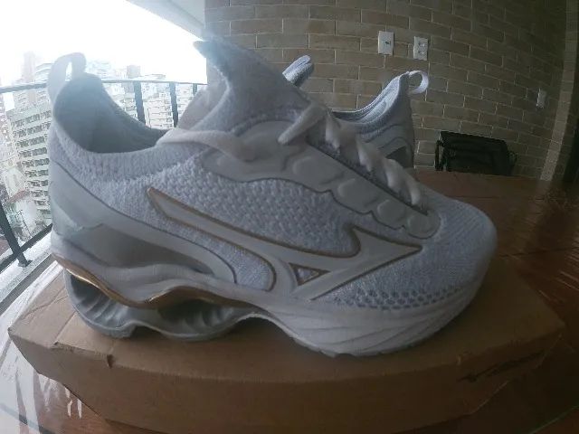 Tênis Mizuno Wave Nº 34 - Foto 2