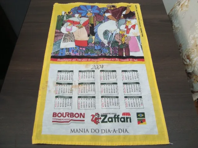 Zaffari Bourbon Pano Prato 2004 - Nelson Jungbluth - Usado