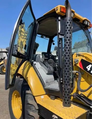 Retroescavadeira caterpillar 416 F ano 2017 - Foto 5