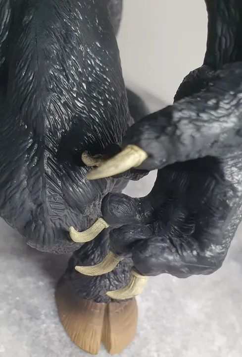 Berserk Nosferatu Zodd transformed novo bootleg 20cm - Brinquedos