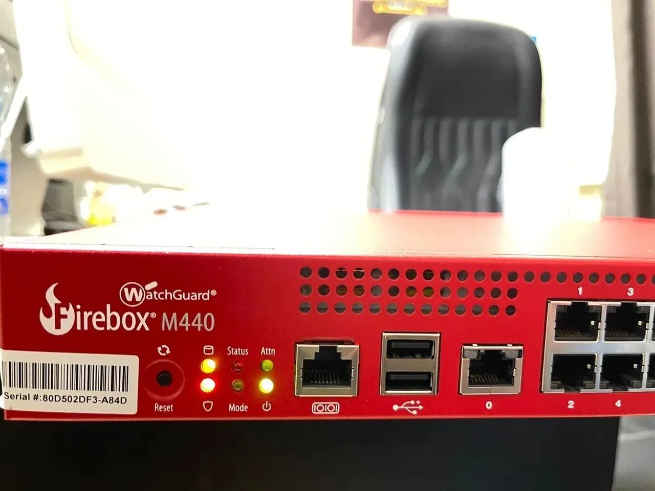 WatchGuard Firebox M440 Overview