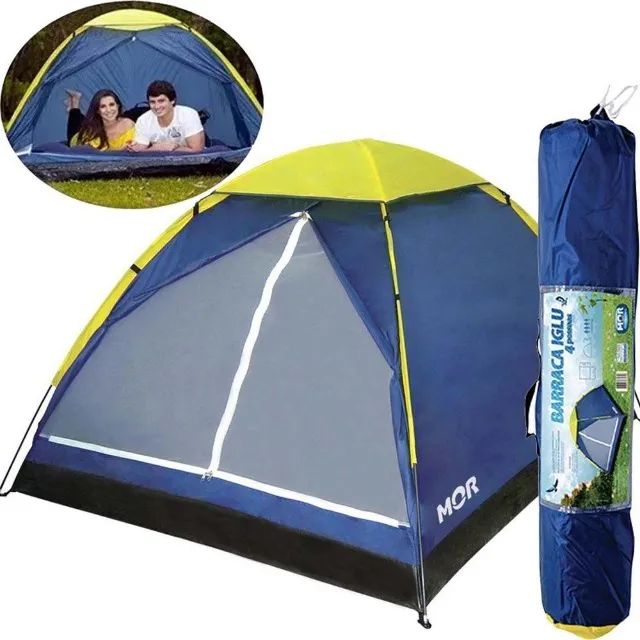 barraca acampamento camping novas - Foto 3