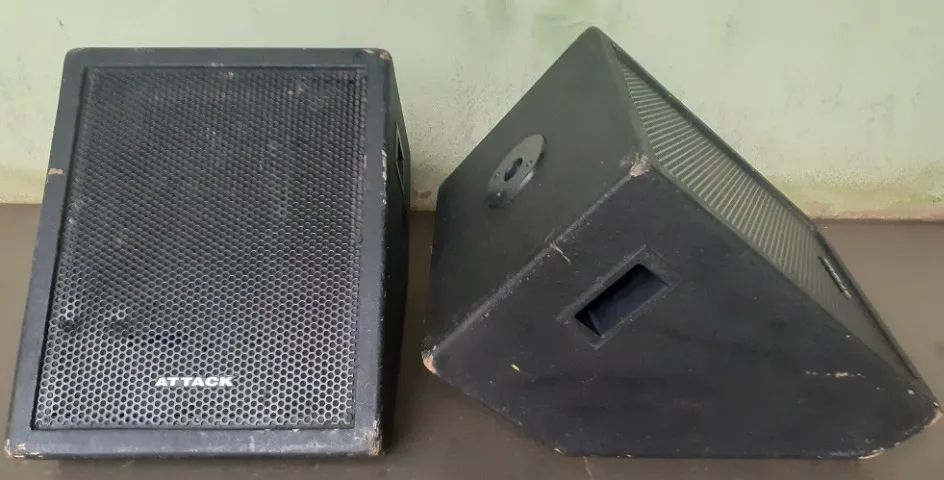 Caixas de som Attack Passiva Retorno - Foto 2