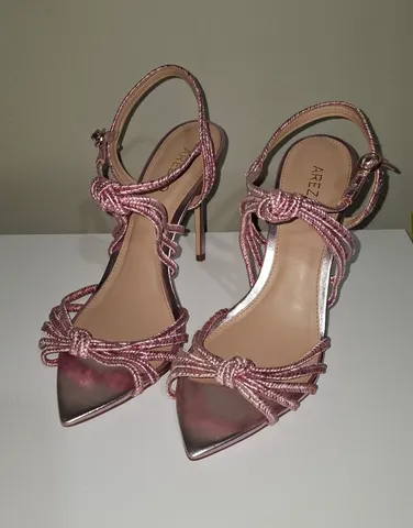 Sandália Arezzo Rosa 37