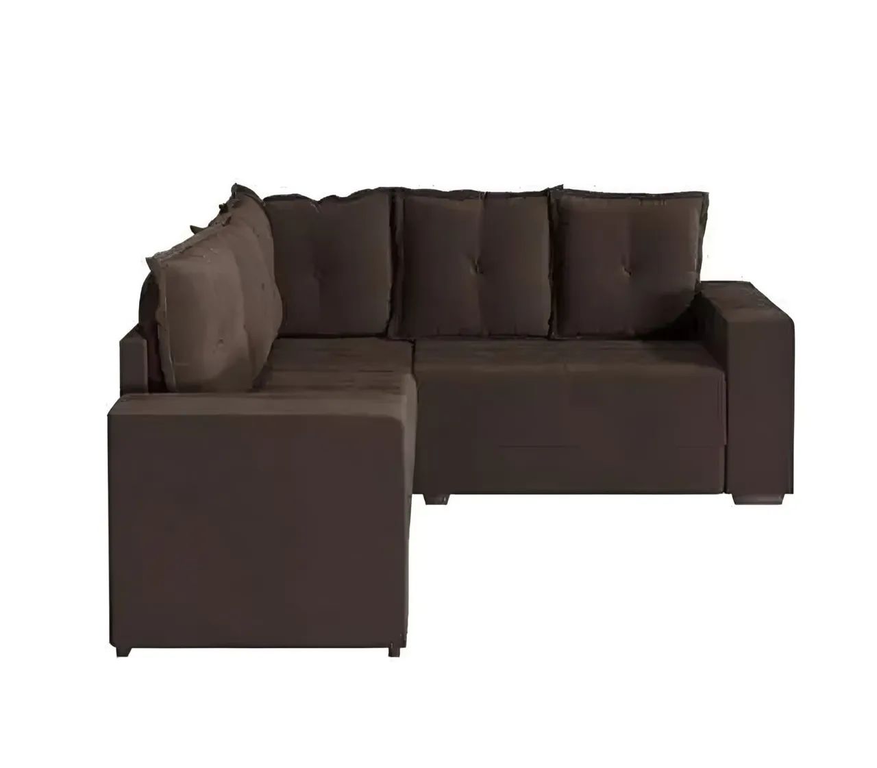Sofá de canto Patrícia  novo com 6 lugares  - Foto 2