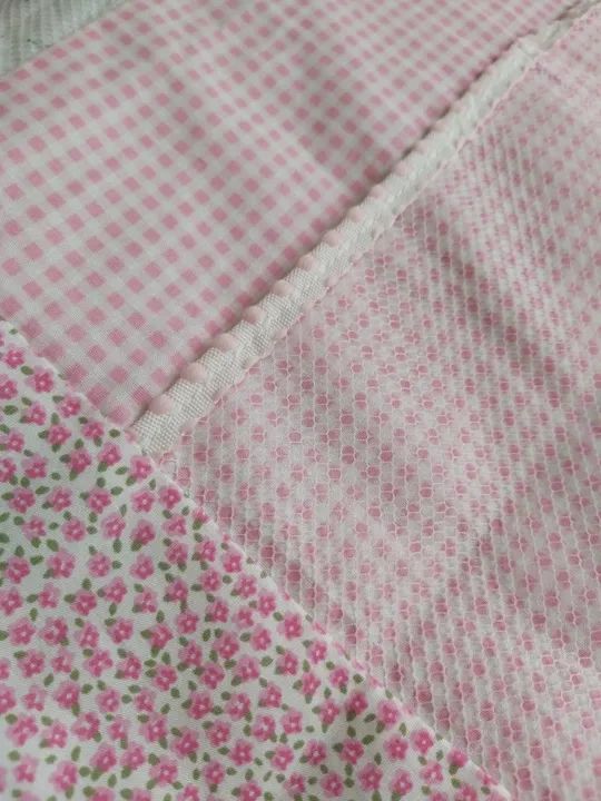 Porta treco de Patchwork  - Foto 4