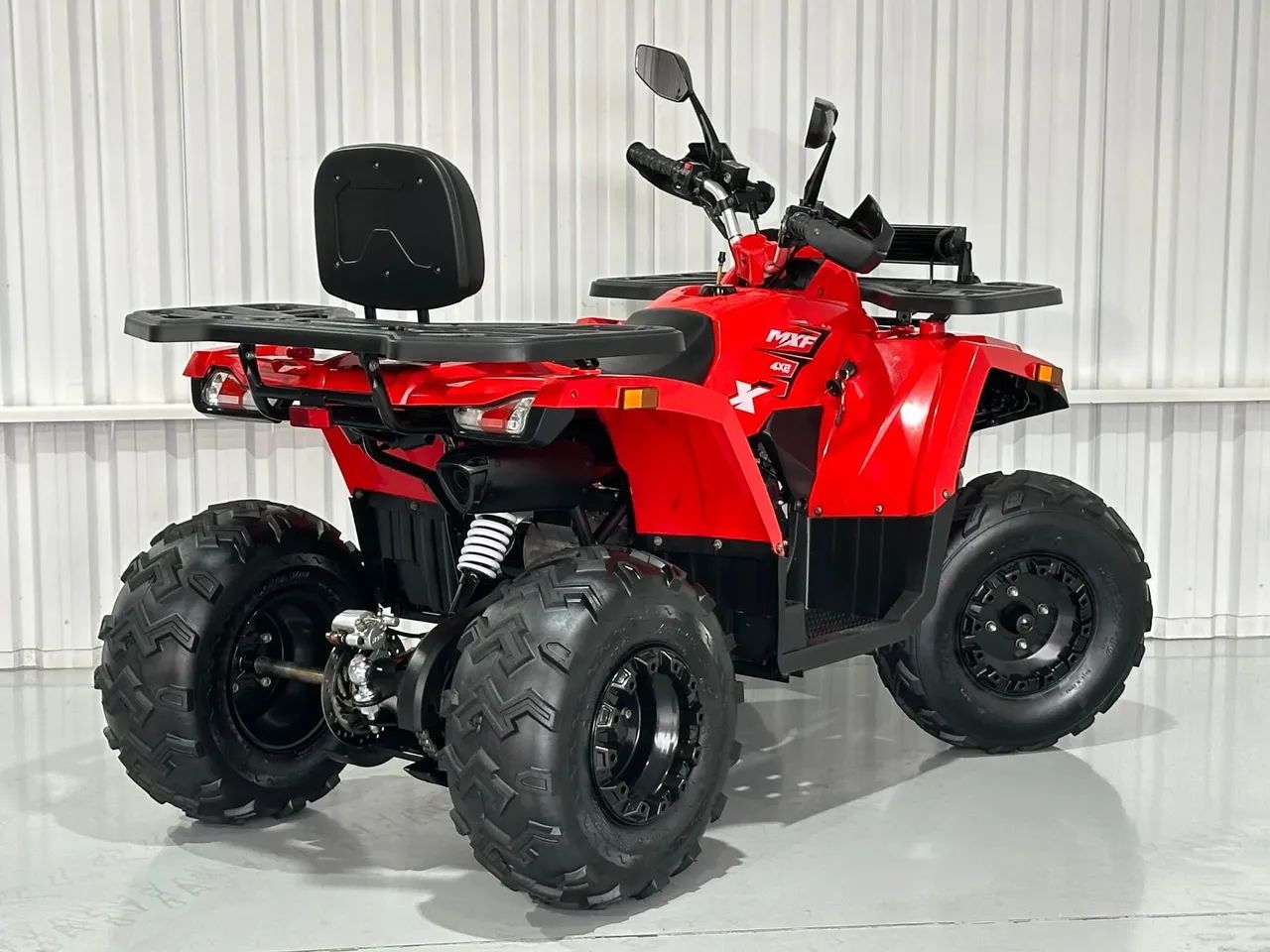 QUADRICICLO  MXF ATTACK 200CC VERMELHA 2023/2023 - Foto 10