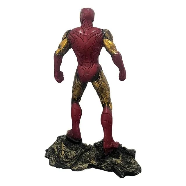 Estatueta Resina Iron Man - WZetta - Foto 3