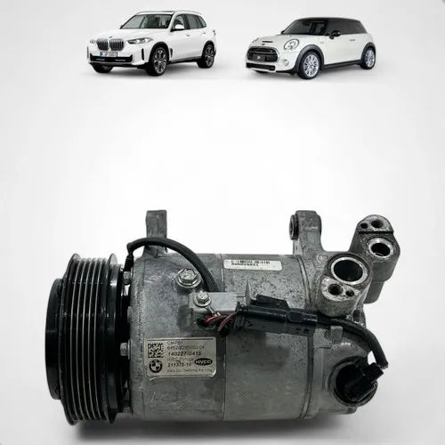 Compressor Ar Condicionado Bmw X1 Mini Cooper 2.0 2014 2020