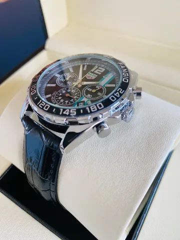 Tag HEUER Fangio F rmula 1 Acess rios JK Nova Capital