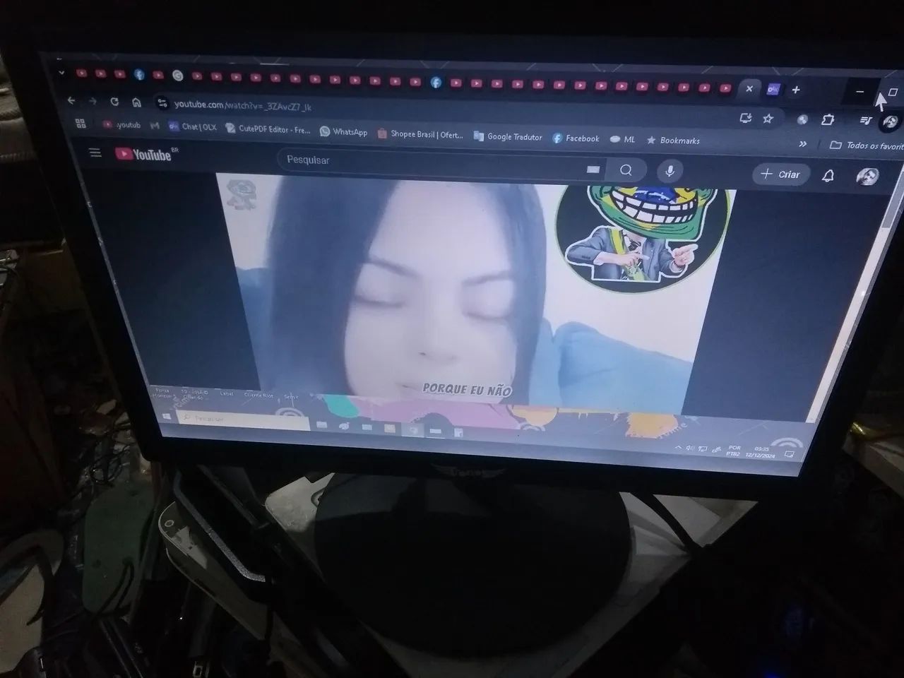 Monitor tronos 17 polegadas hdmi  - Foto 2