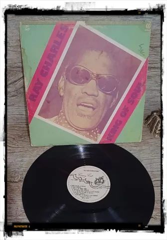 LP Vinil: Ray Charles - King Of Soul - Foto 2