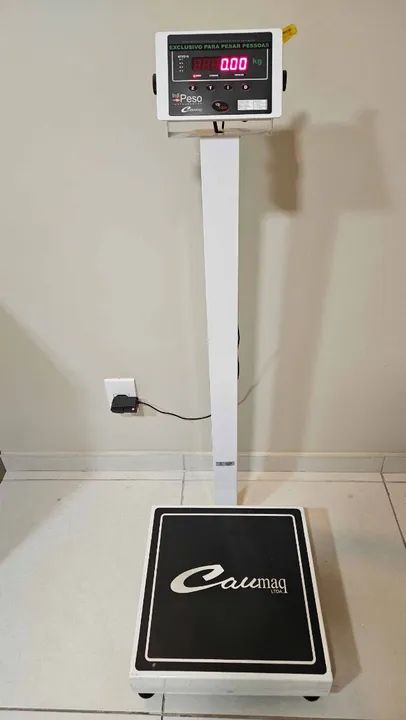 BALANÇA DIGITAL - CAUMAQ INDPESO - 200KG