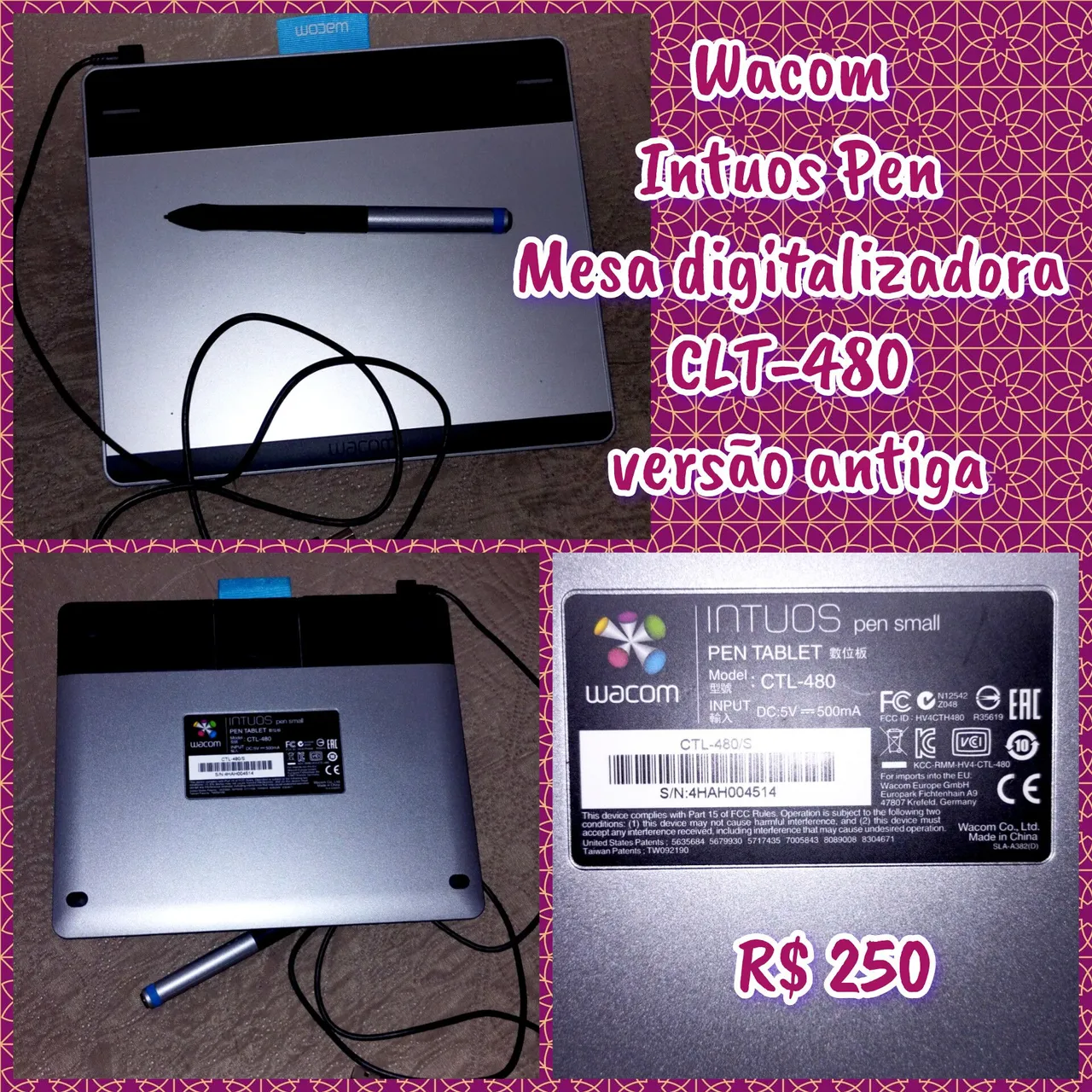 Mesa digitalizadora