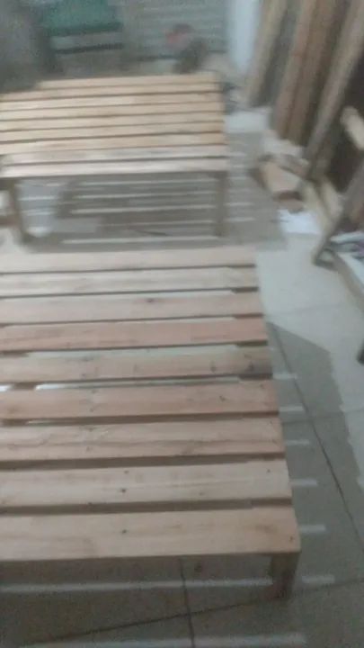 Base (Cama) para Colchão de Paletes  - Foto 4