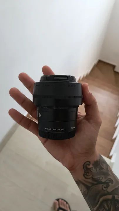 Lente sigma 30mm f/1.4 Sony e-mount