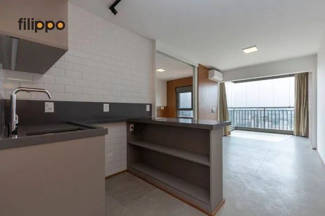 Apartamento com 1 dormitório para alugar, 39 m² por R$ 3.790,00/mês - Aclimação - São Paul