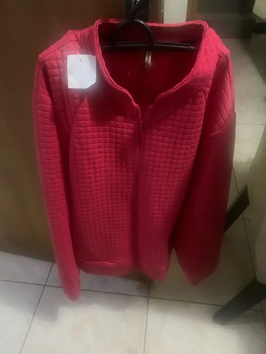 Jaqueta Blazer extra GG G2,G3 rosa  - Foto 2