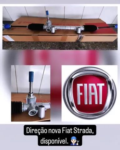 Direção nova Fiat Strada. Para sistema elétrico. 