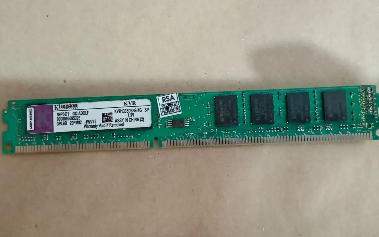 DDR3 4G PC - Foto 2