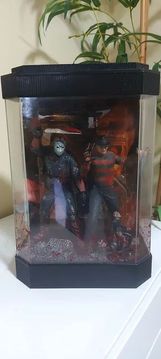Action Figure Freddy vs Jason Special Edition Mcfarlane Toys