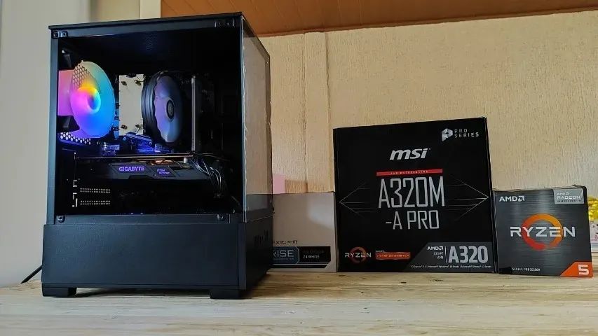 Pc Gamer Ryzen 1600x Rx 580 8gb Pc Build Amd Ryzen 1600 Rx