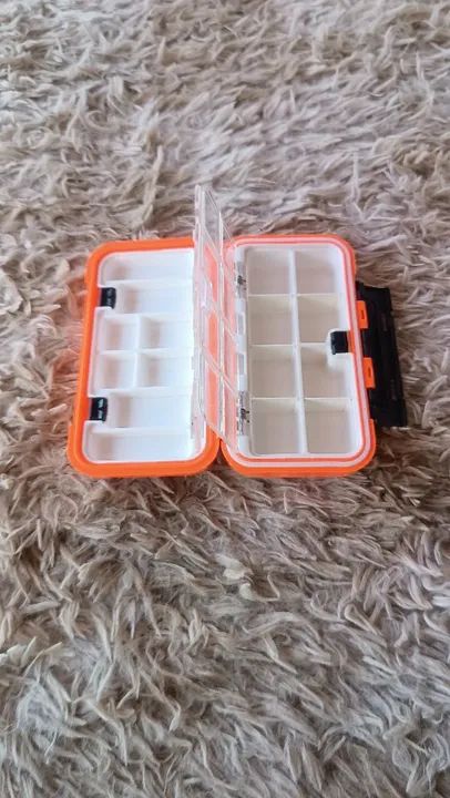 Estojo de pesca novo