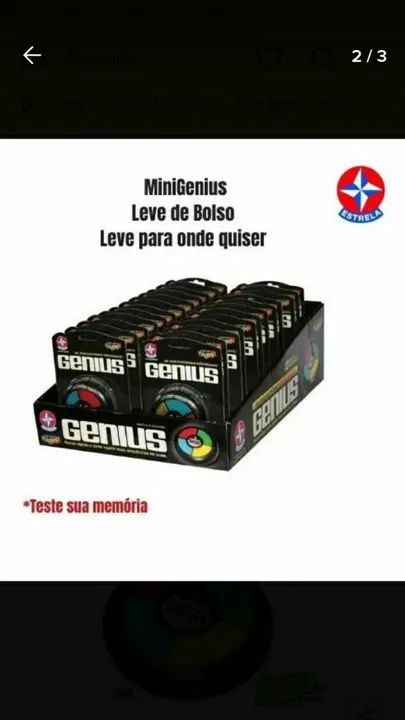 Mini genius original da Estrela  - Foto 2